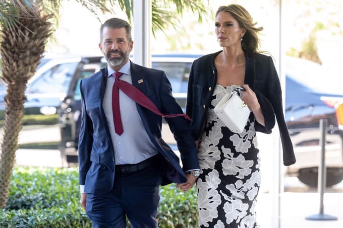 Preložena poroka leta v družini Trump? Zaradi trenutnih napetosti morata počakati na pravi trenutek