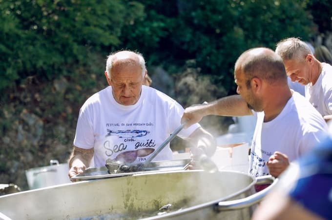 Sea Gušti – festival okusov, morja in glasbe