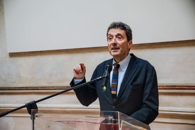 Prvi mož beneške razstave Pietrangelo Buttafuoco 
