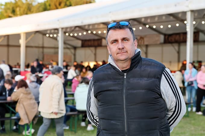 Simon Hauptman: "Lani smo kresovanje prvič organizirali tukaj in mislim, da bo to postala tradicija."
