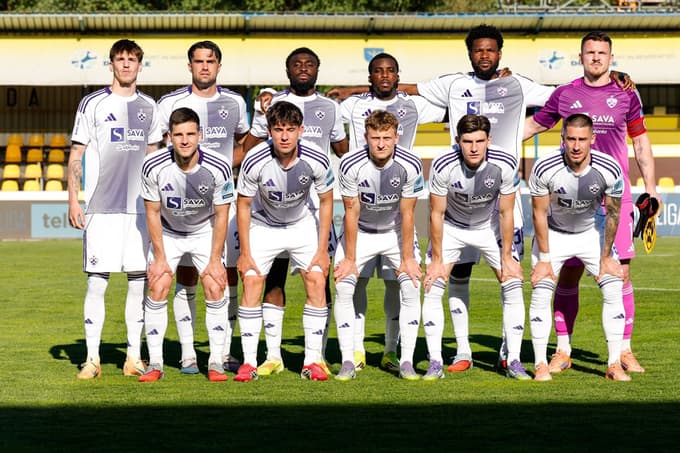 (FOTO) Radomlje - Maribor 2:1: Adijo, Evropa? Nov zdrs Maribora, viole z novim protestom