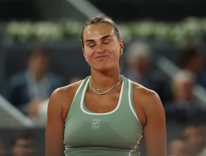 Med nezadovoljnimi je tudi številka ena ženskega tenisa Arina Sabalenka, ki je v karieri zaslužila več kot 40 milijonov evrov samo od nagrad. 