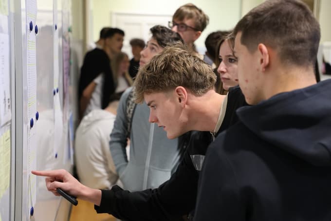 (FOTO) Prvi maturitetni klanec je za njimi, devetošolci še tehtajo o izbiri srednje šole