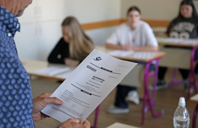 (FOTO) Prvi maturitetni klanec je za njimi, devetošolci še tehtajo o izbiri srednje šole