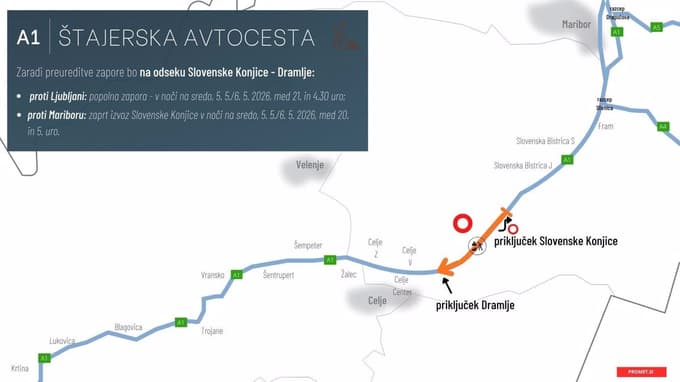 Zapora štajerske avtoceste