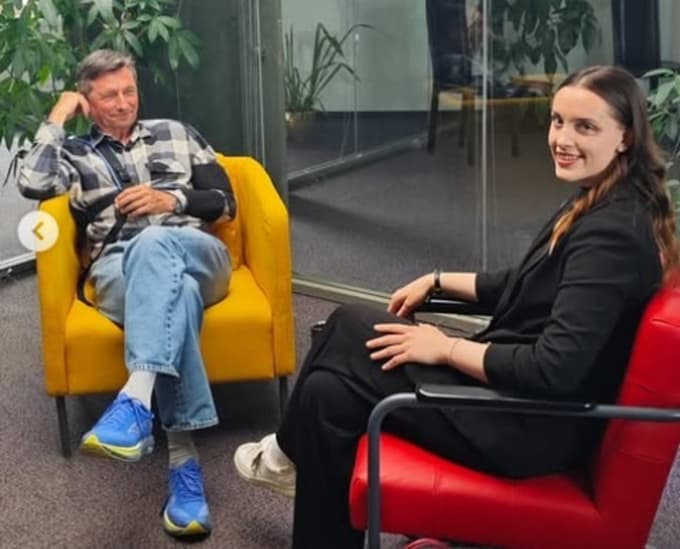 (FOTO) Huda nesreča Boruta Pahorja! Poškodbe vse prej kot nedolžne