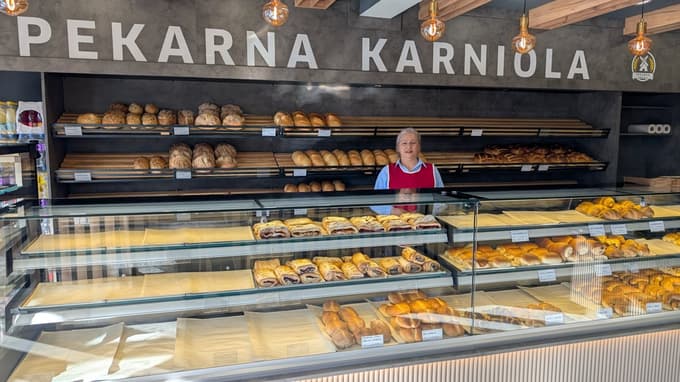 Pekarna Karniola, otvoritev