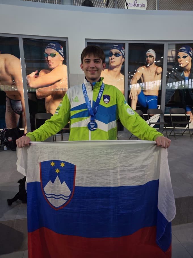 (FOTO) Mariborski paraplavalec do dosežka kariere! Dobiva mesto svojega paraolimpijca?