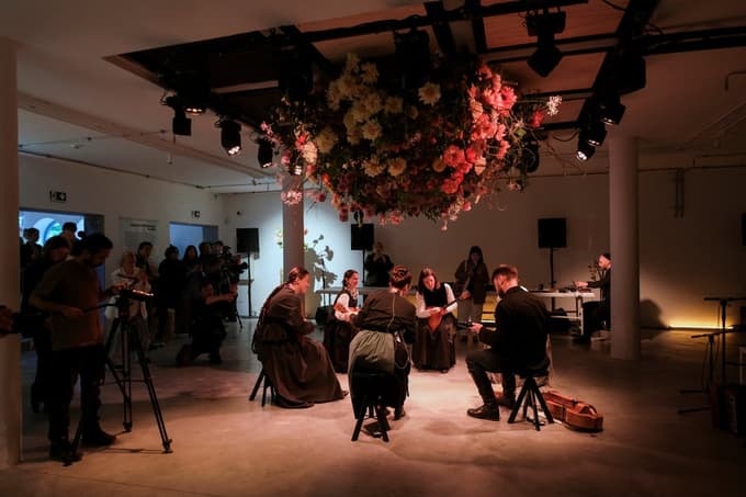 Koncert v ruskem paviljonu