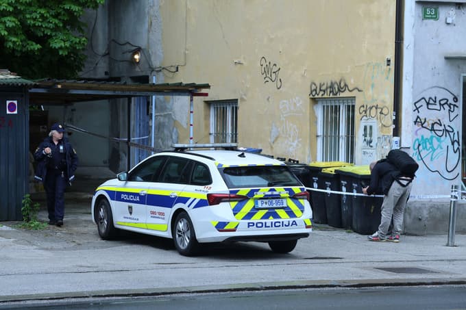 (FOTO) Pri parku Tivoli moški z ostrim predmetom poškodoval 42-letnico in pobegnil