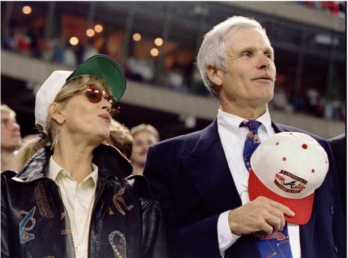 Ted Turner je bil tudi lastnik bejzbolskega kluba Atlanta Braves.
