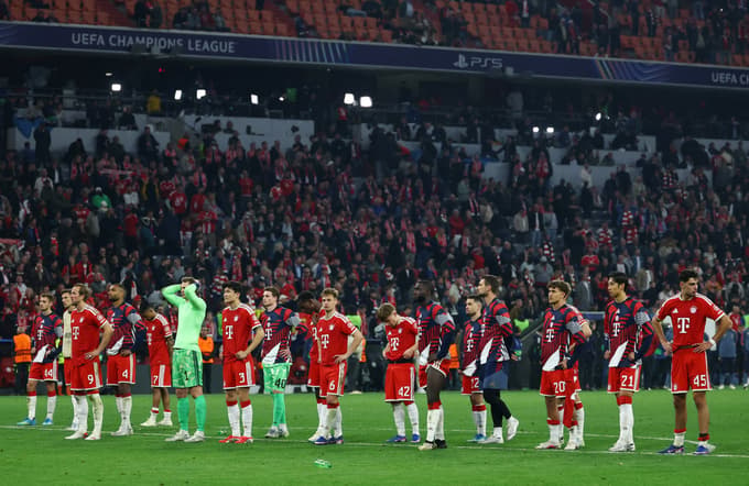 Za Bayern je bil remi premalo.