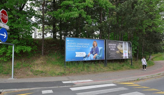 Na tem mestu zraven novega semaforja pri Europarku bo občina zgradila nove stopnice, ki bodo v UKC vodile s Titove ceste.