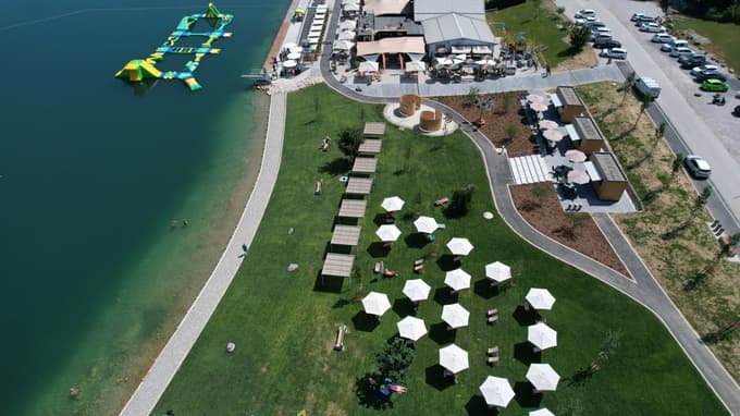 Urejenost in varnost - to pritegne obiskovalce Velenjske plaže.
