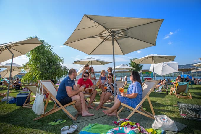 Zakaj Velenjska plaža pritegne Koprčana, Ljubljančana in Mariborčana