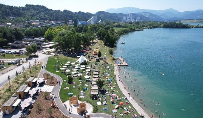 Zakaj Velenjska plaža pritegne Koprčana, Ljubljančana in Mariborčana