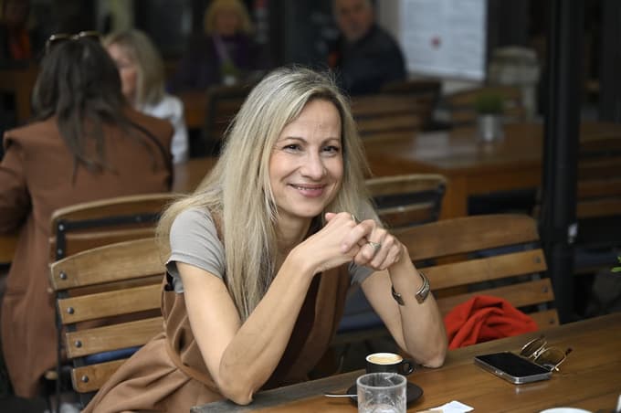 "O tem nisem govorila, saj sem morala najprej narediti svojo življenjsko inventuro."