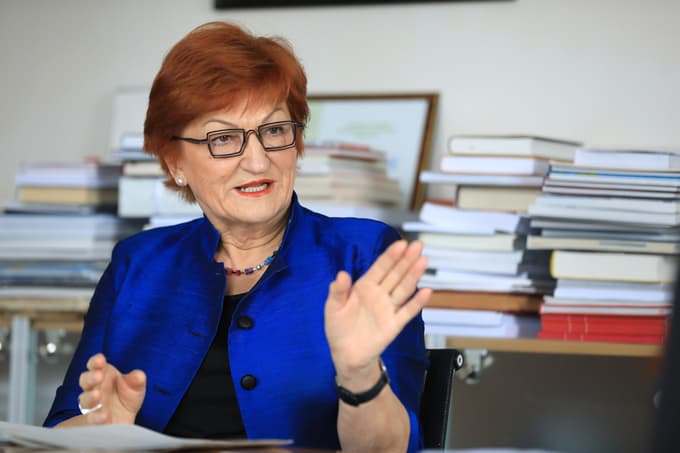 Menedžerska strokovnjakinja Danica Purg, rojena v Majšperku, je postala častna občanka Ljubljane