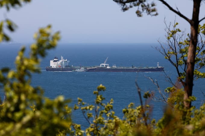 Tanker Odessa v Hormuški ožini