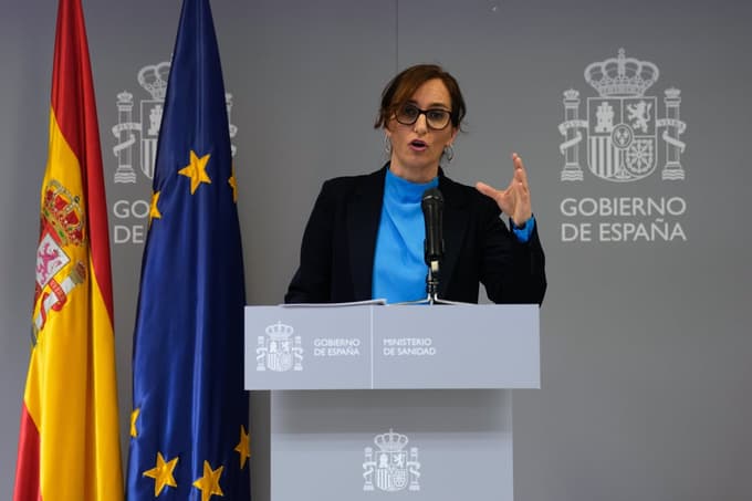 Španska zdrastvena ministrica Monica Garcia