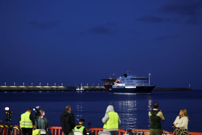 Hantavirus je izbruhnil na ladji za križarjenje MV Hondius.