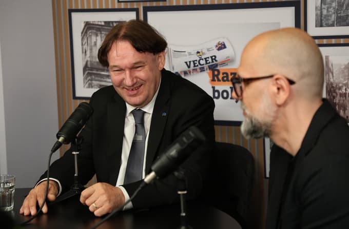 Mitja Slavinec in Dean Korošak