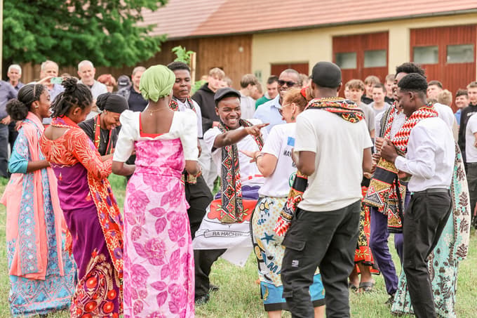 (FOTO) Od afriškega otoka do Maribora: Dijaki ustvarili učni agrogozdarski vrt