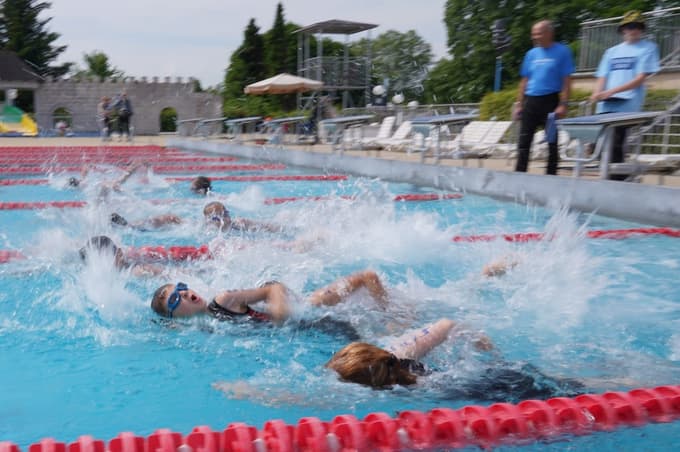 22. Ptujski triatlon, prireditelj Tekaški klub maraton Ptuj