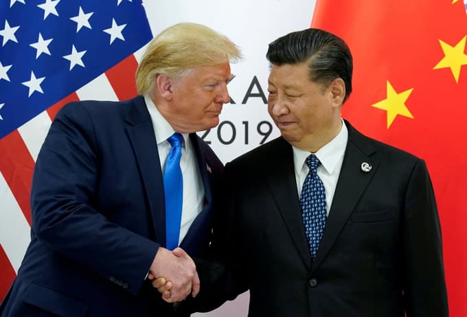 Nazadnje je Trump Peking obiskal leta 2017.