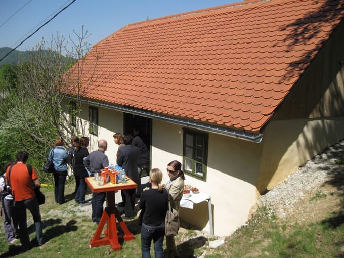 Hiša Alme Karlin na Pečovniku 