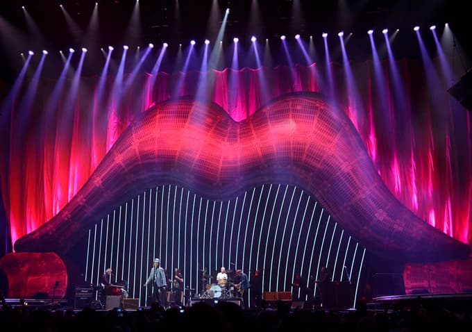 O2 Arena, London, 2012