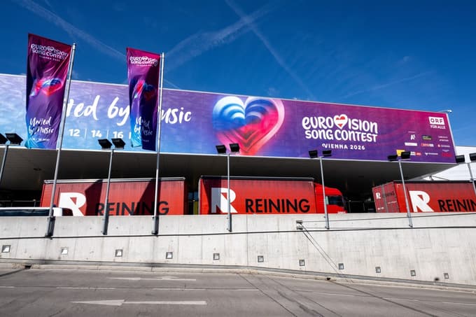 Dvorana Stadthalle je dočakala "veliki teden".