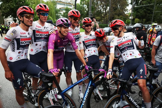 Pri Soudal-QuickStepu bolj zadovoljni ne morejo biti, Paul Magnier je dobil dve etapi.