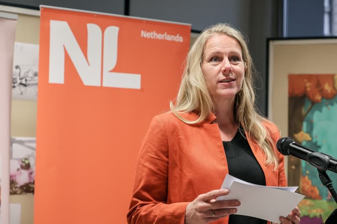Janneke Cecilia Vrijland, veleposlanica Nizozemske