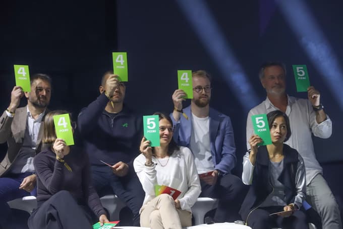 Strokovna komisija, sestavljena iz investitorjev, ni imela prav lahkega dela z ocenjevanjem finalistov.