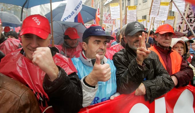 Bilo je nekoč v Ljubljani. 40 tisoč protestnikov