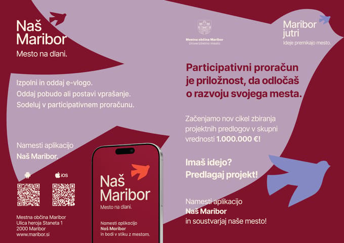 Kaj pomeni letak, ki ga te dni prejemajo Mariborčani?