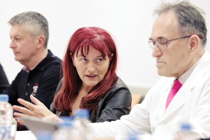 Nataša Marčun Varda in Vojko Flis sta s svojimi javnimi izjavami razburila tudi Fides