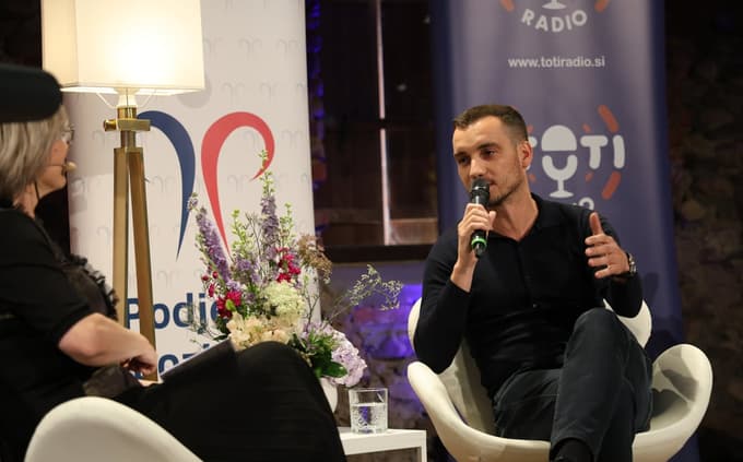 Aljoša Marković je predstavil razvoj družinskega gostinskega podjetja Etno restavracije, znanega po etno hišah Baščaršija.