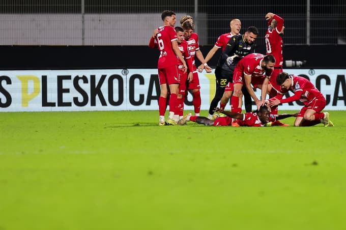 (FOTO) Pokalni prvak je okronan! Aluminij do zgodovinskega uspeha