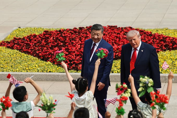Xi Trumpu omenil Tajvan in opozoril, da bi lahko "prišlo do zelo nevarne situacije"