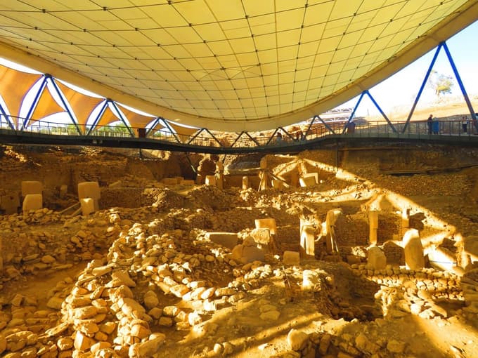 Göbekli Tepe, 10.000 let staro svetišče v Turčiji