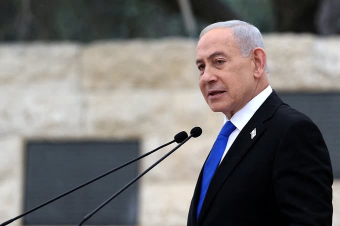 Izraelski premier Benjamin Netanjahu