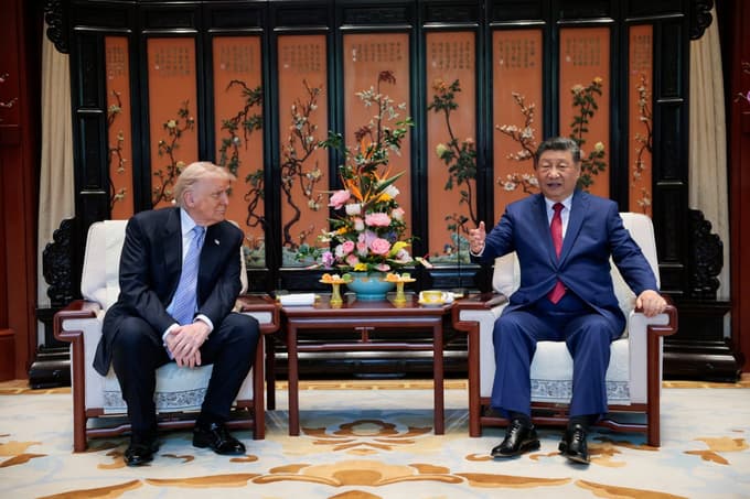 Trump v Pekingu: Sklenili smo fantastične trgovinske sporazume