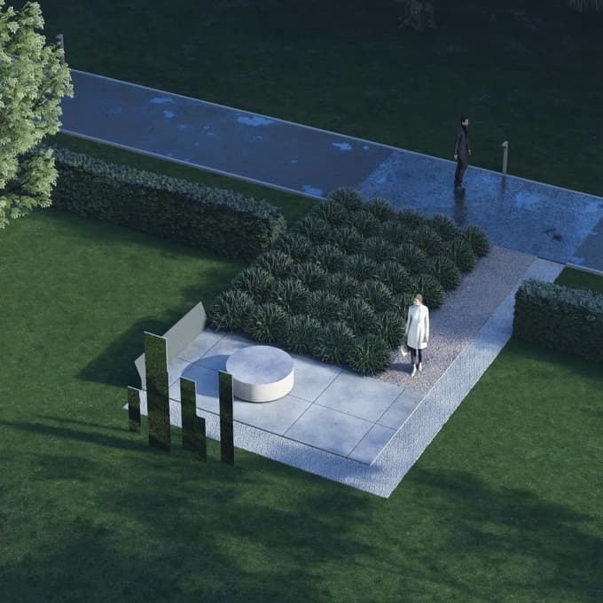 (FOTO) Tako bo po prenovi videti Spominski park Dobrava