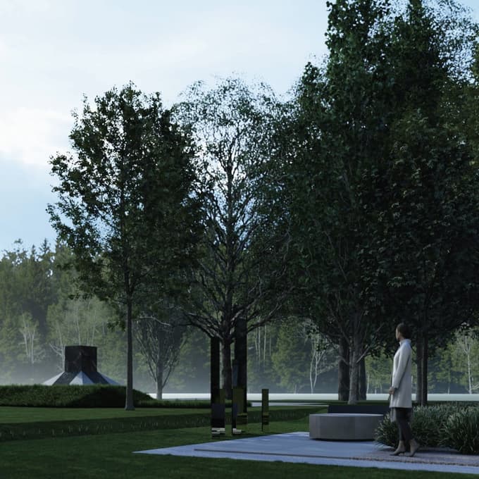 (FOTO) Tako bo po prenovi videti Spominski park Dobrava