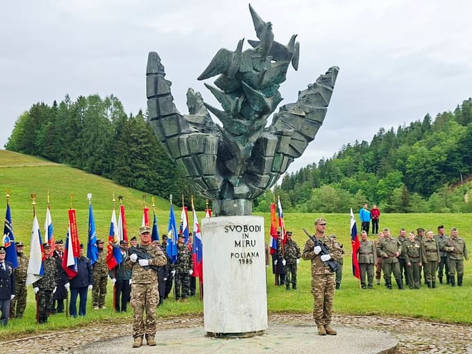 Proslava na Poljani