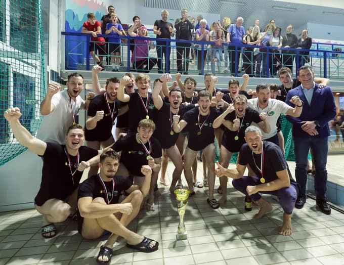 Vaterpolisti Maribora ubranili naslov državnih prvakov