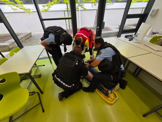 (FOTO) Bi bile službe pripravljene na resnično katastrofo v Mariboru? Kdo bi pa komuniciral s svojci žrtev?