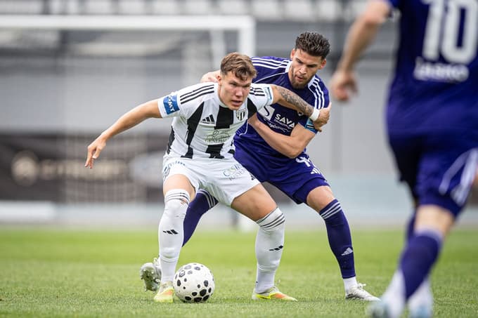 (FOTO) Maribor klonil tudi na Fazaneriji